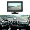 Camera de recul fiat Ducato