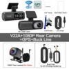 Camera de recul gps