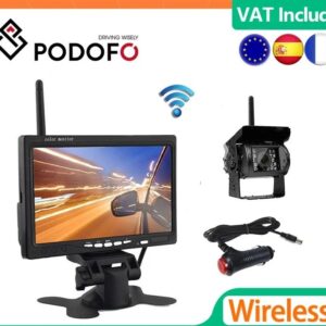 Camera de recul sans fil avec écran