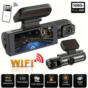 Camera de recul sans fil rétroviseur