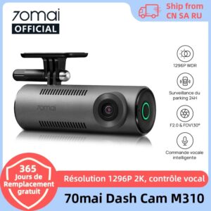 Dashcam sans branchement