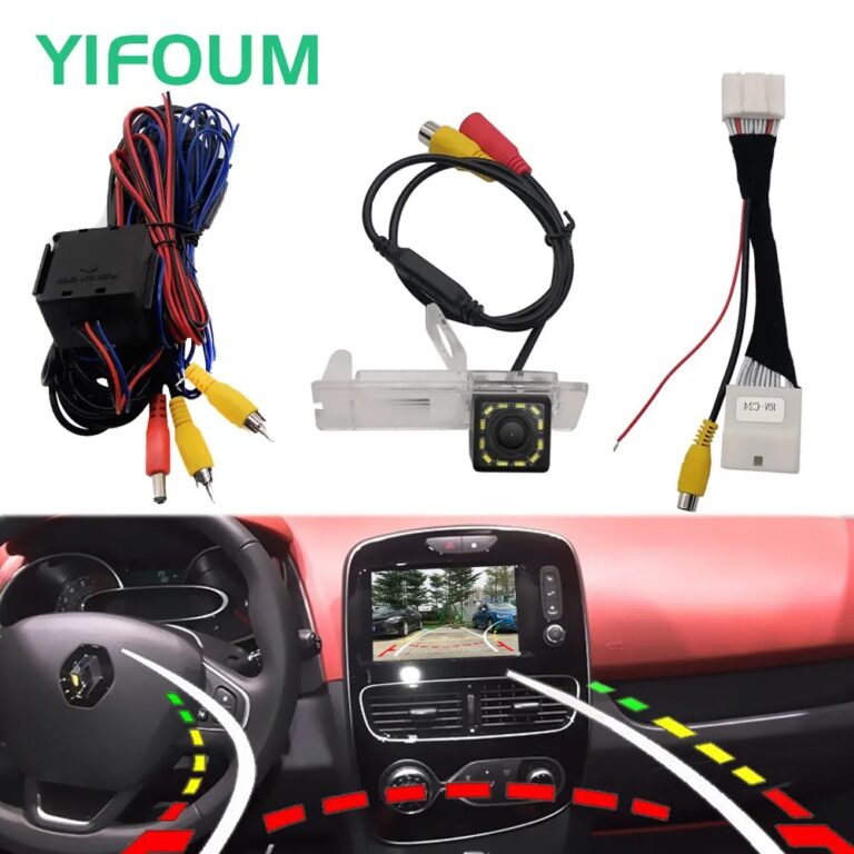Camera De Recul Clio 5 Dorigine