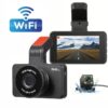 Camera de recul double optique
